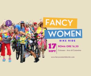 Anche a Roma il Fancy Women Bike Ride! @ Colosseo, sotto l’Arco di Costantino